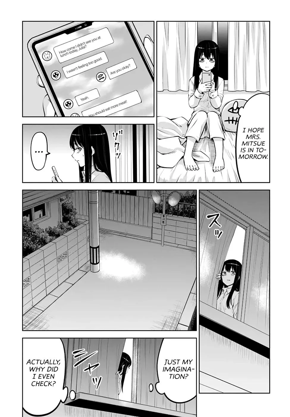 Girl That Can See It Chapter 41 page 26 - 