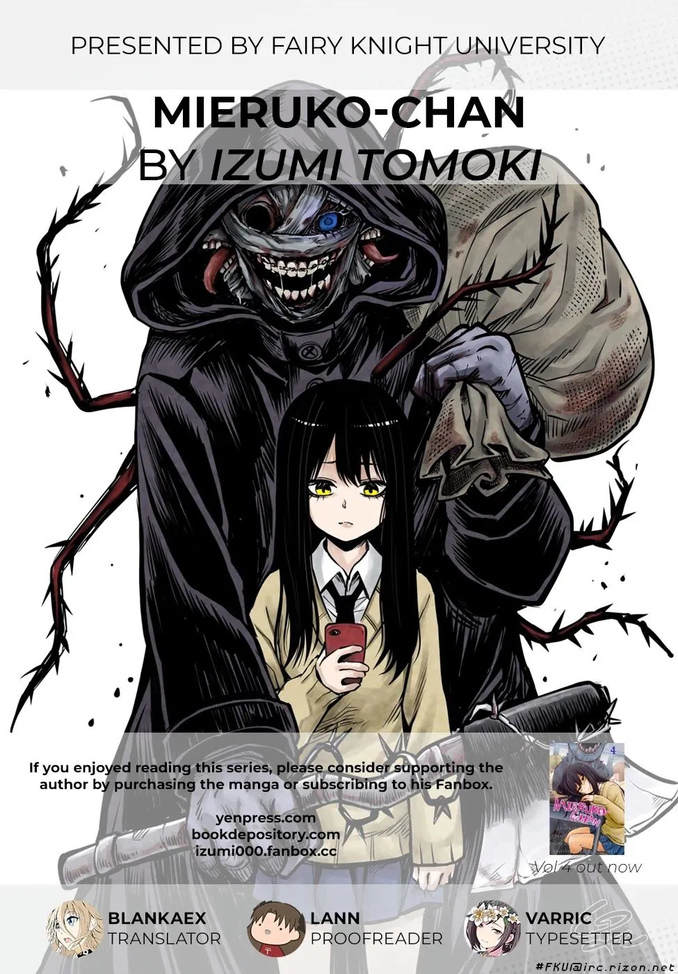 Girl That Can See It Chapter 41 page 28 - 