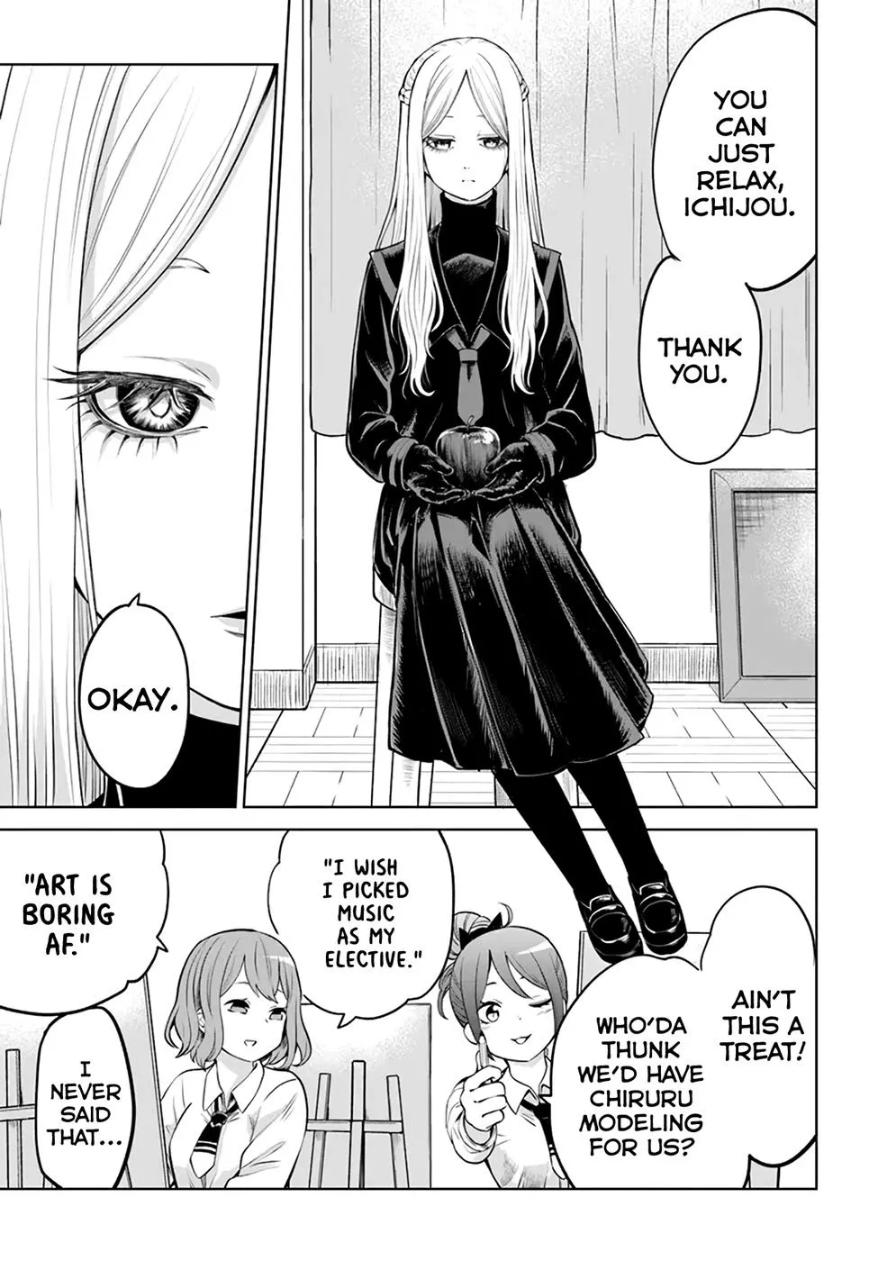 Girl That Can See It Chapter 41 page 4 - 