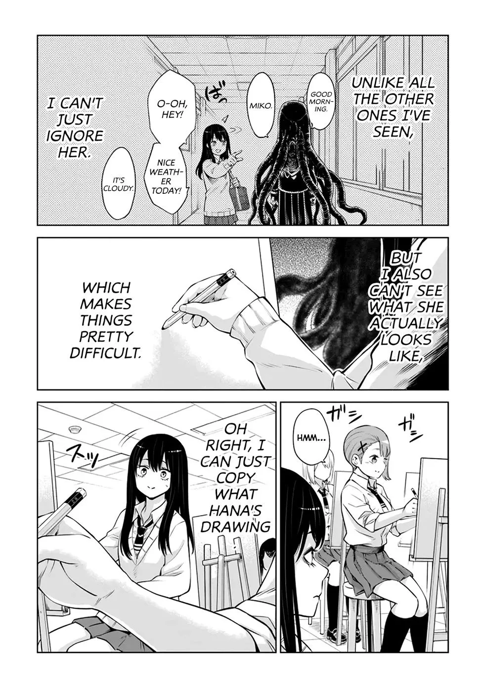 Girl That Can See It Chapter 41 page 6 - 