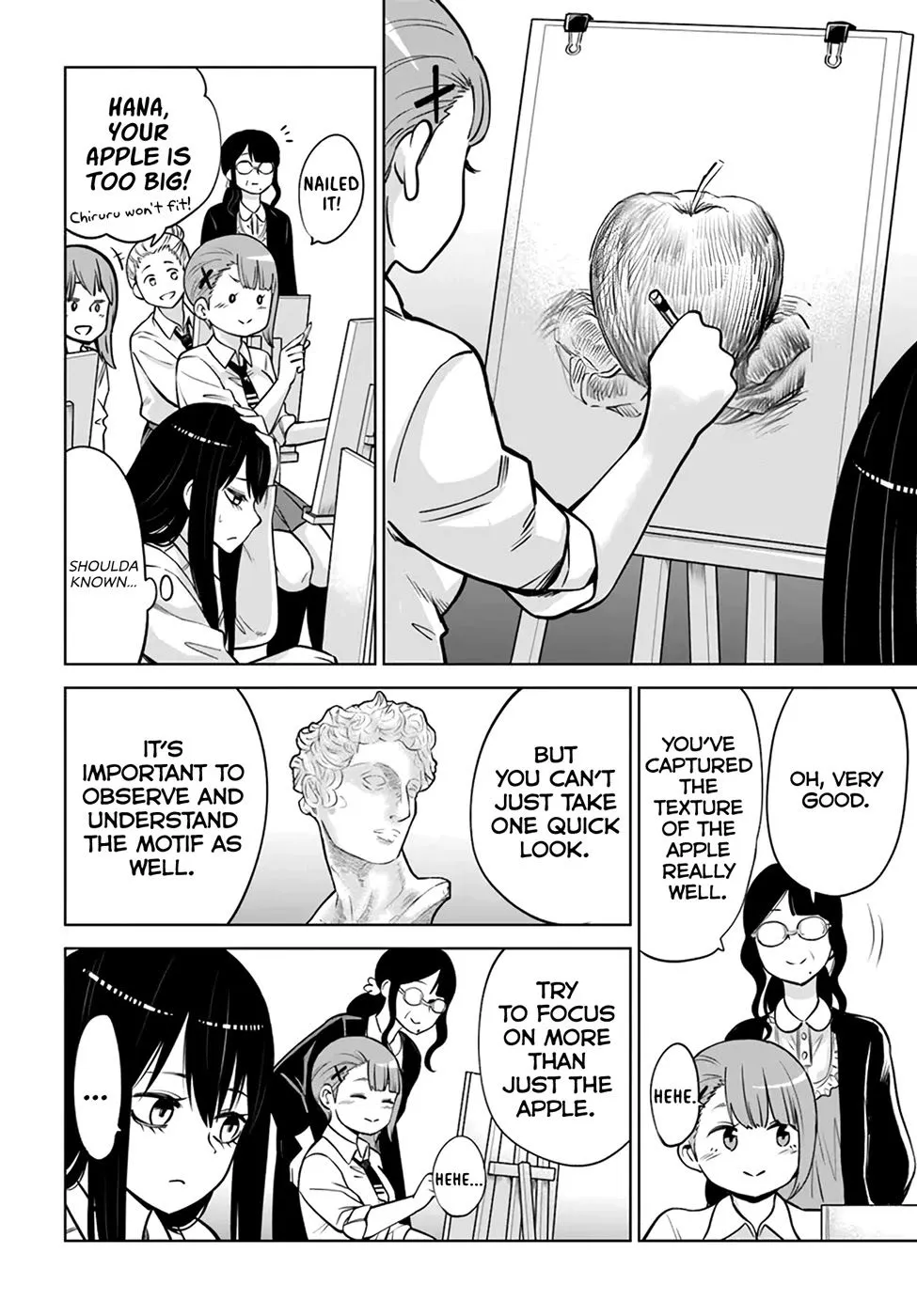 Girl That Can See It Chapter 41 page 7 - 