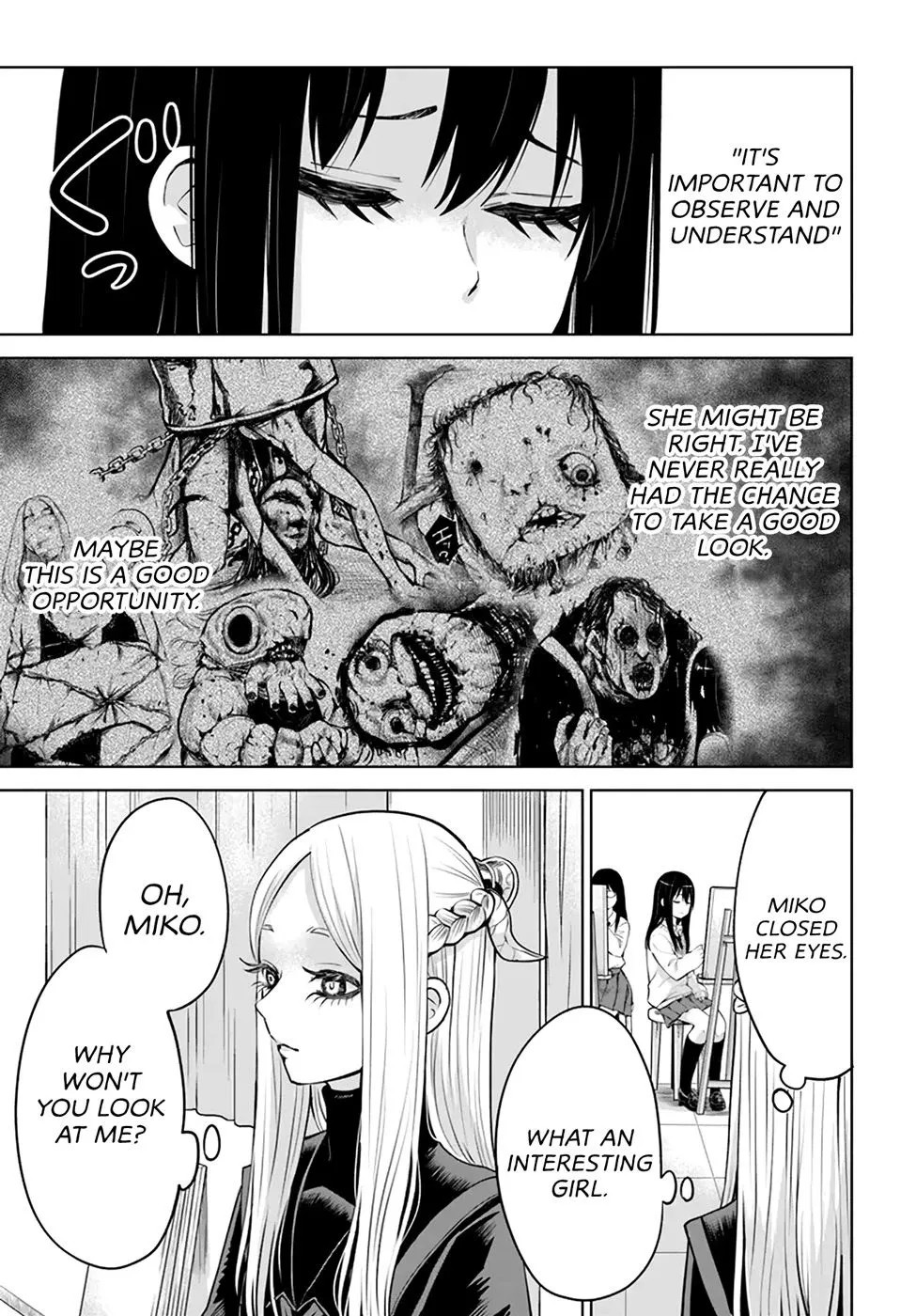 Girl That Can See It Chapter 41 page 8 - 