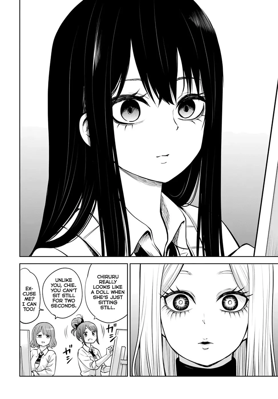 Girl That Can See It Chapter 41 page 9 - 