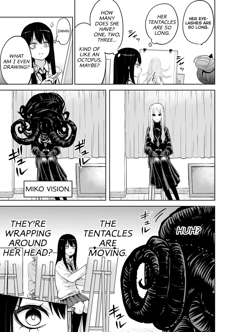 Girl That Can See It Chapter 41 page 10 - 