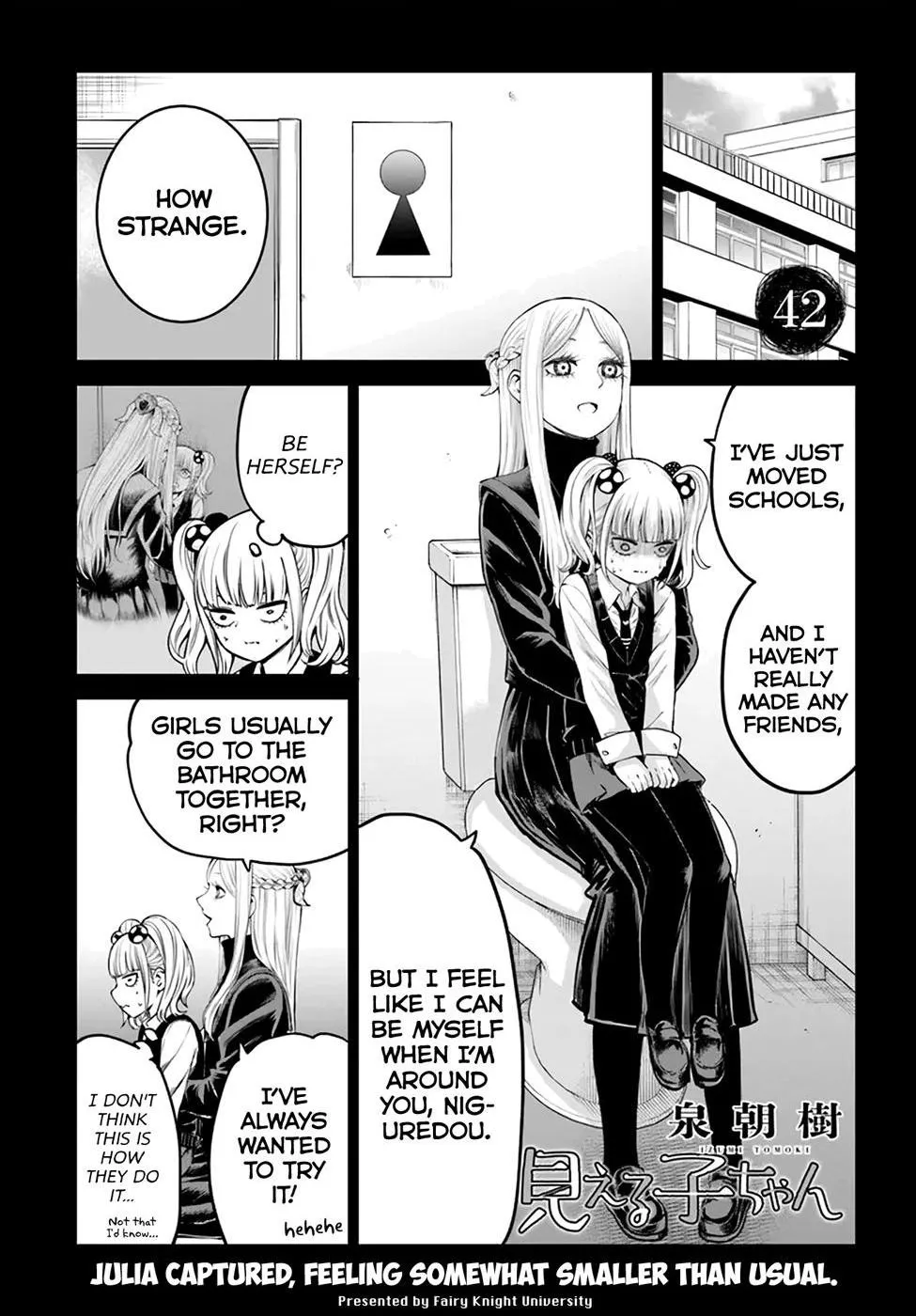 Girl That Can See It Chapter 42 page 1 - 