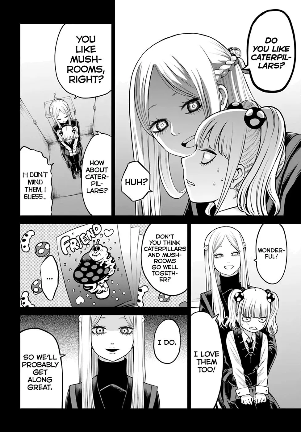 Girl That Can See It Chapter 42 page 2 - 