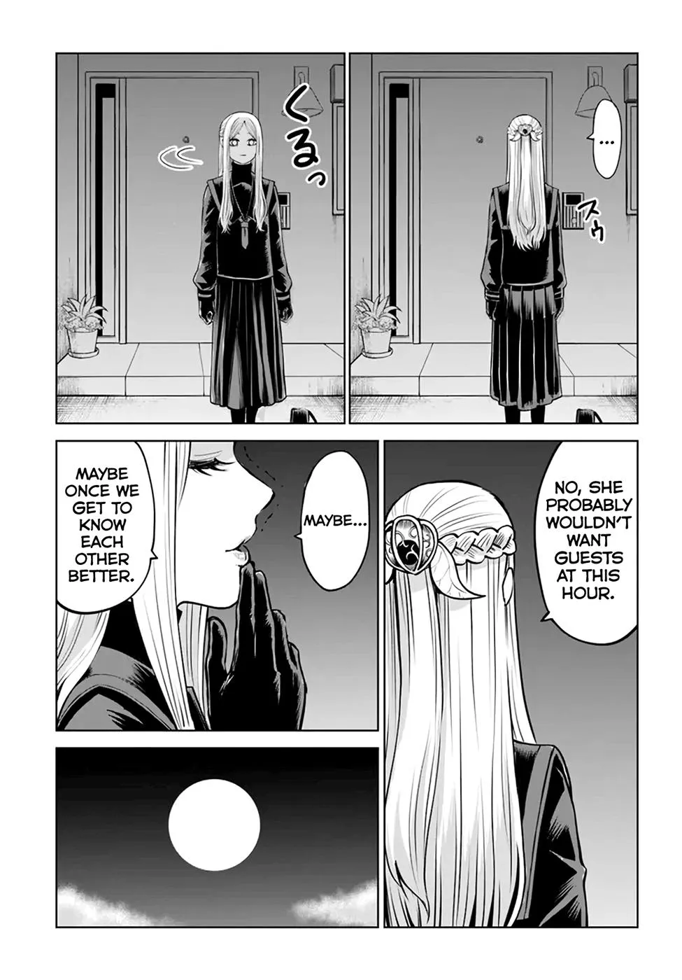 Girl That Can See It Chapter 42 page 11 - 