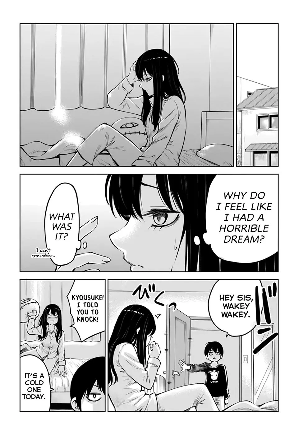 Girl That Can See It Chapter 42 page 14 - 