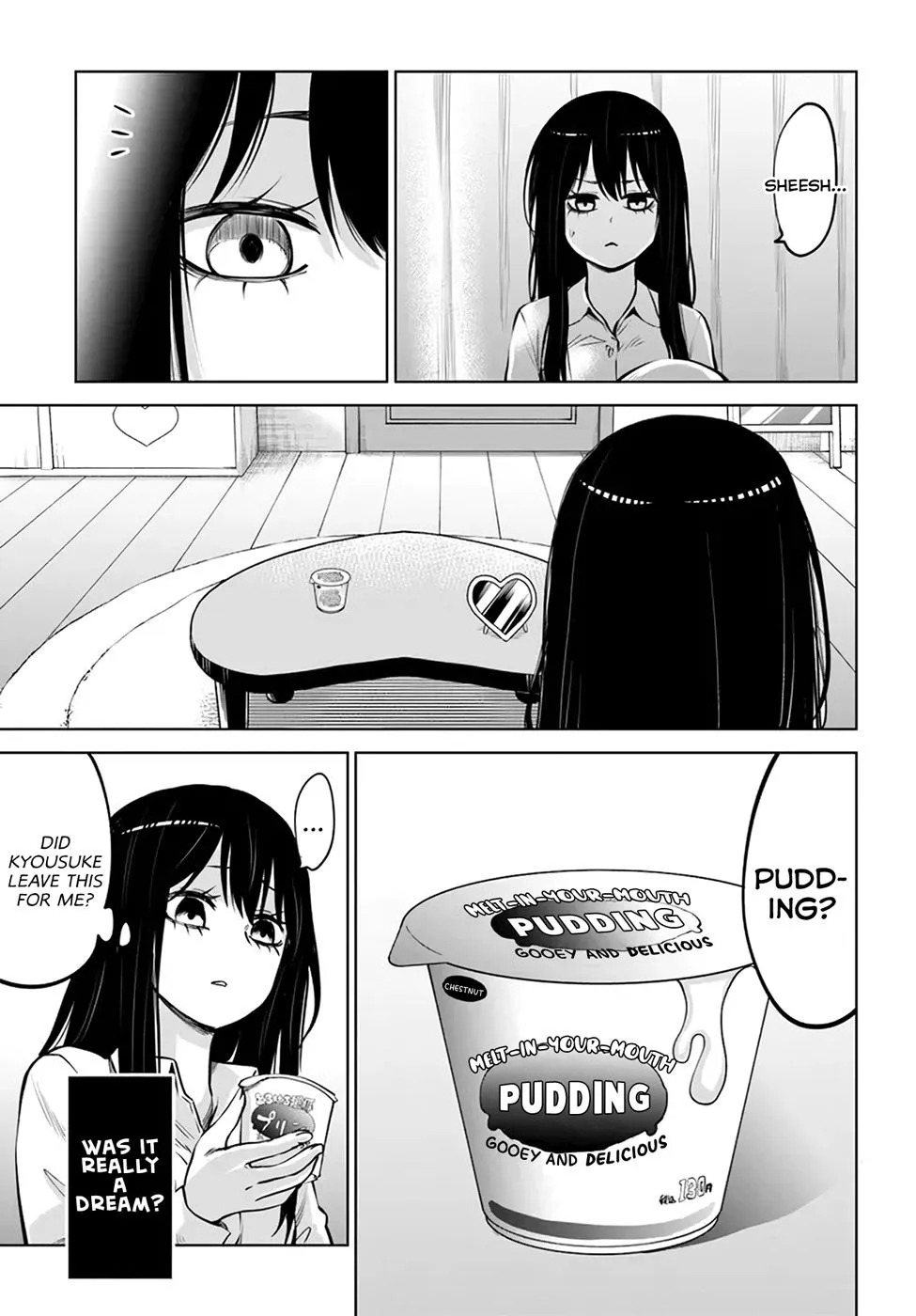 Girl That Can See It Chapter 42 page 15 - 