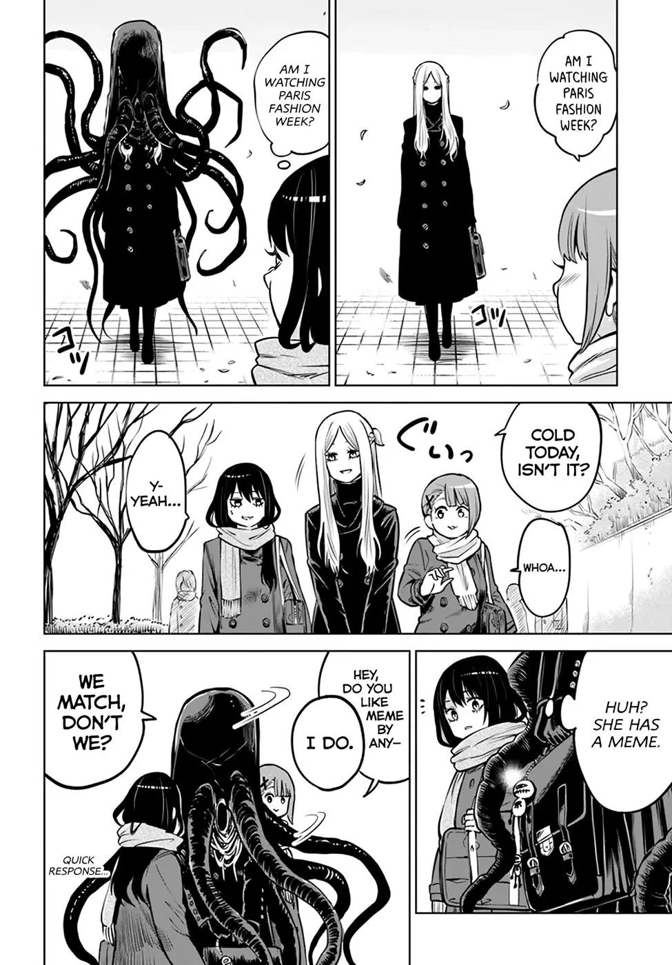 Girl That Can See It Chapter 42 page 18 - 