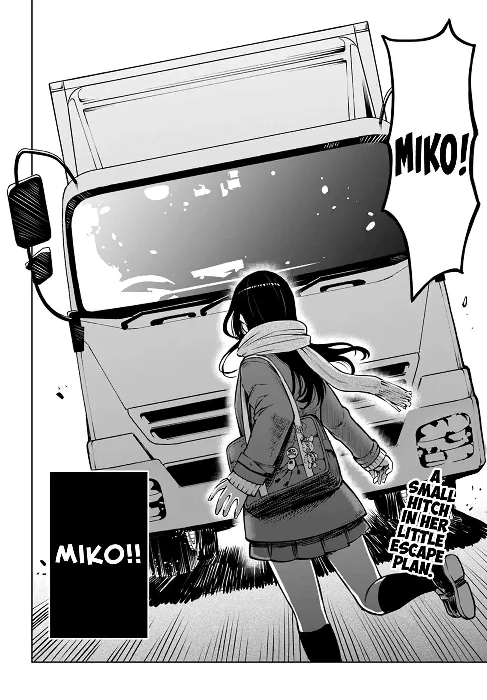 Girl That Can See It Chapter 42 page 22 - 