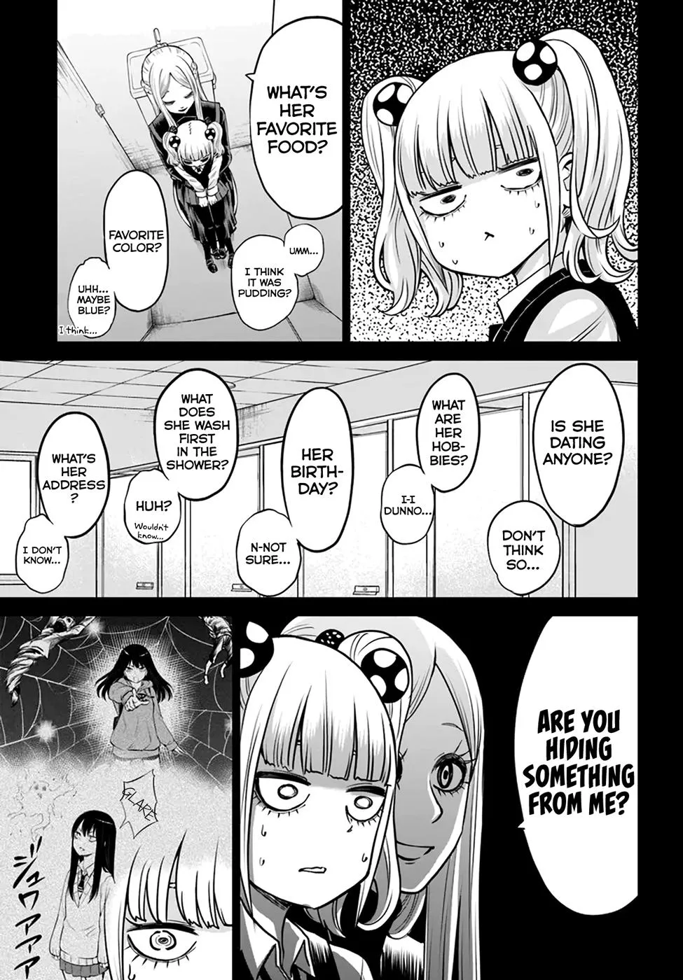 Girl That Can See It Chapter 42 page 5 - 
