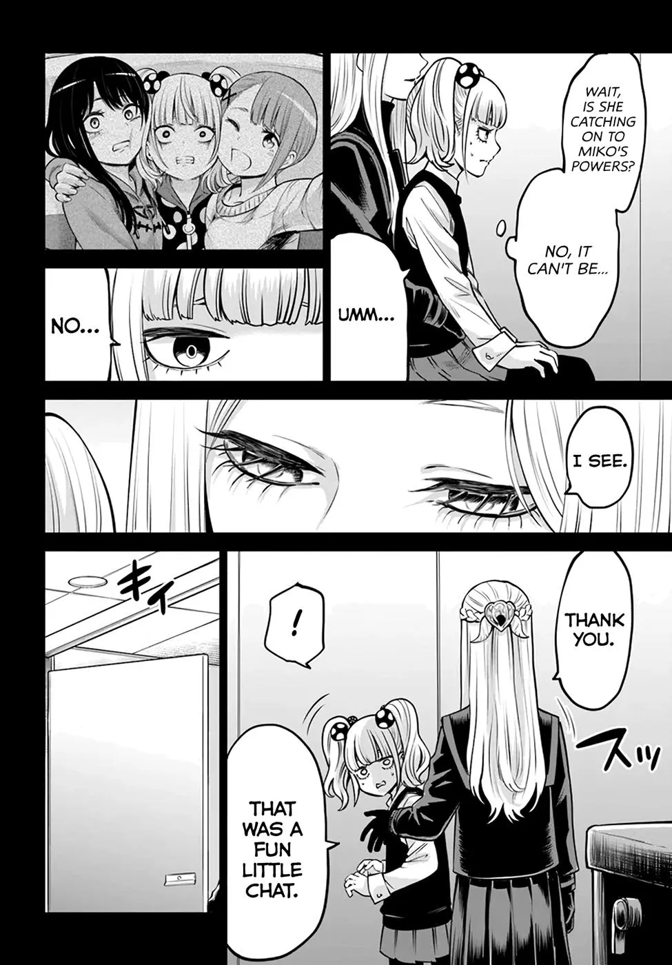 Girl That Can See It Chapter 42 page 6 - 