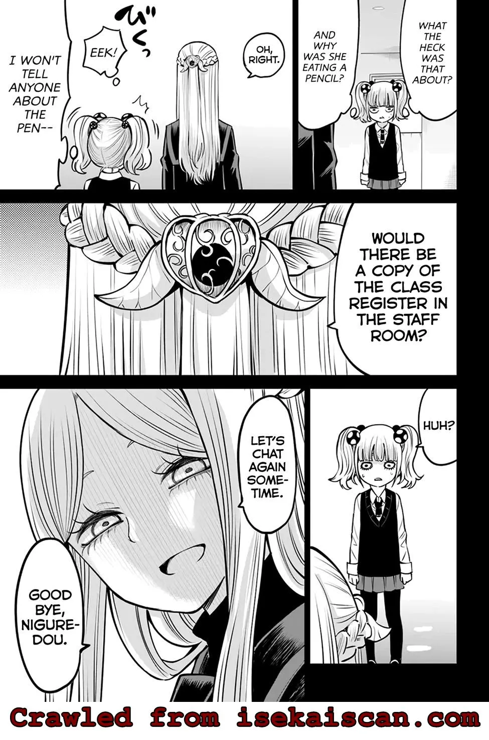 Girl That Can See It Chapter 42 page 7 - 