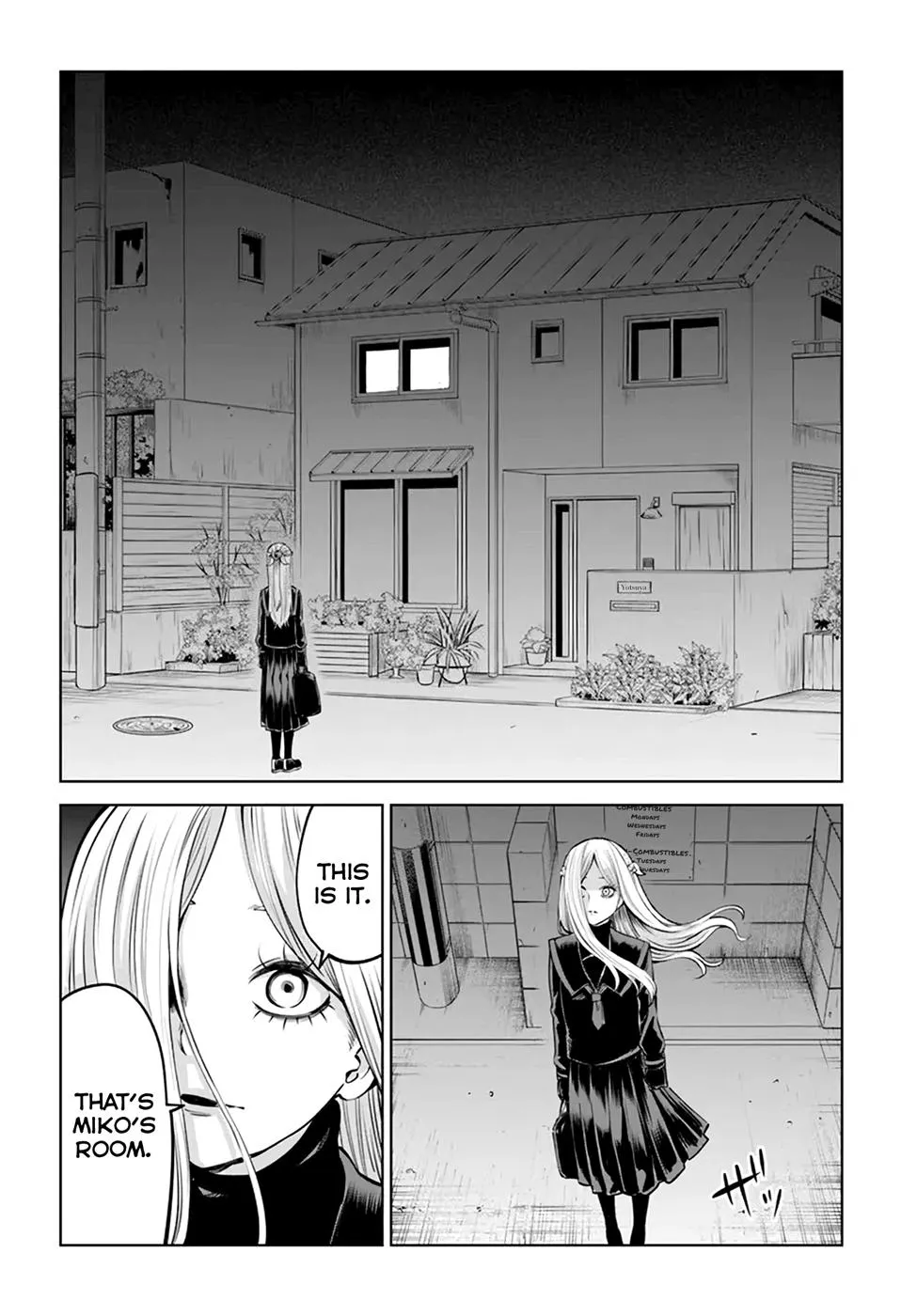 Girl That Can See It Chapter 42 page 8 - 