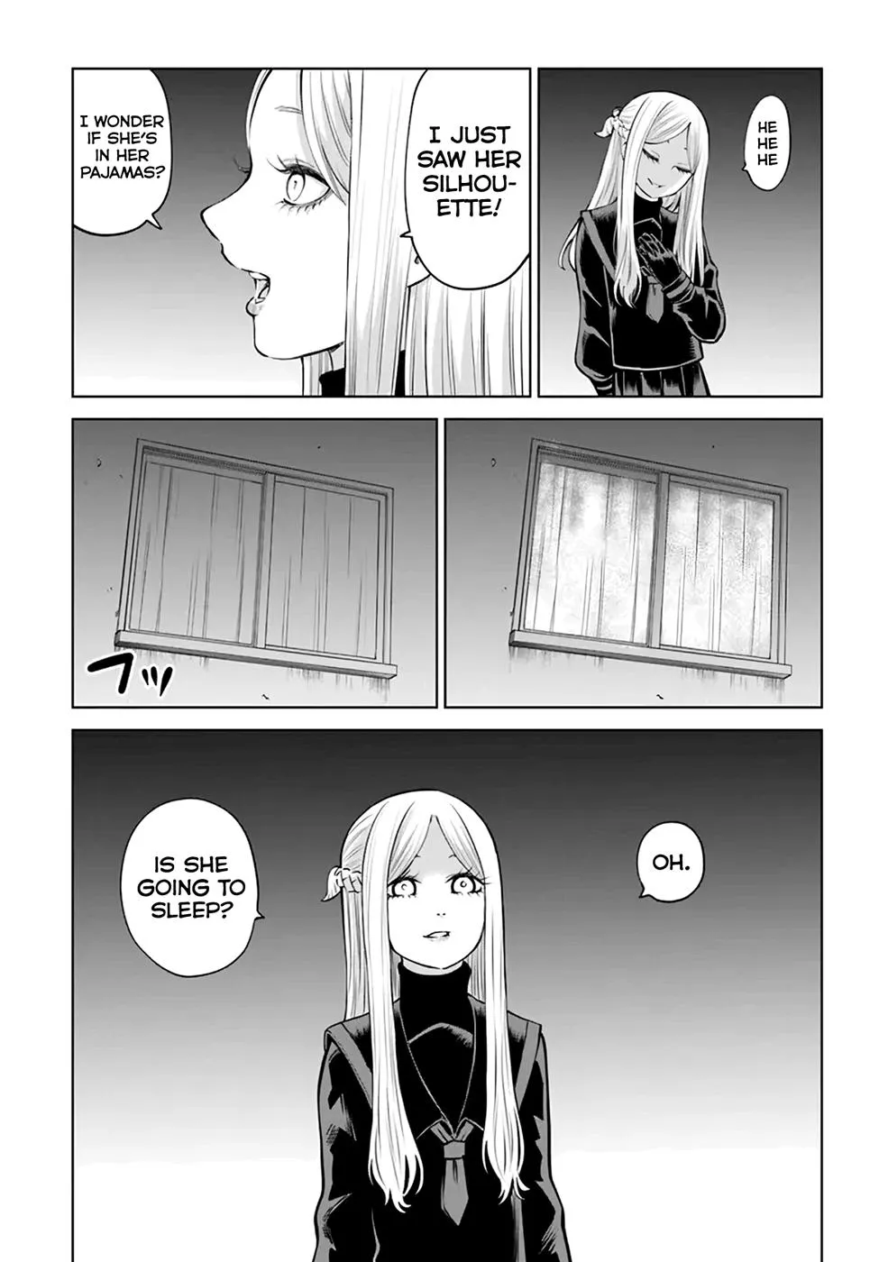Girl That Can See It Chapter 42 page 9 - 
