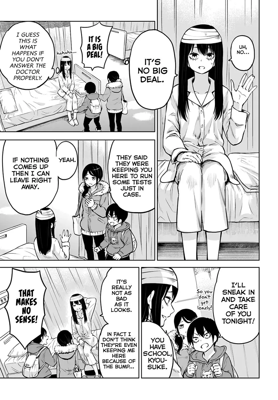 Girl That Can See It Chapter 43 page 11 - 