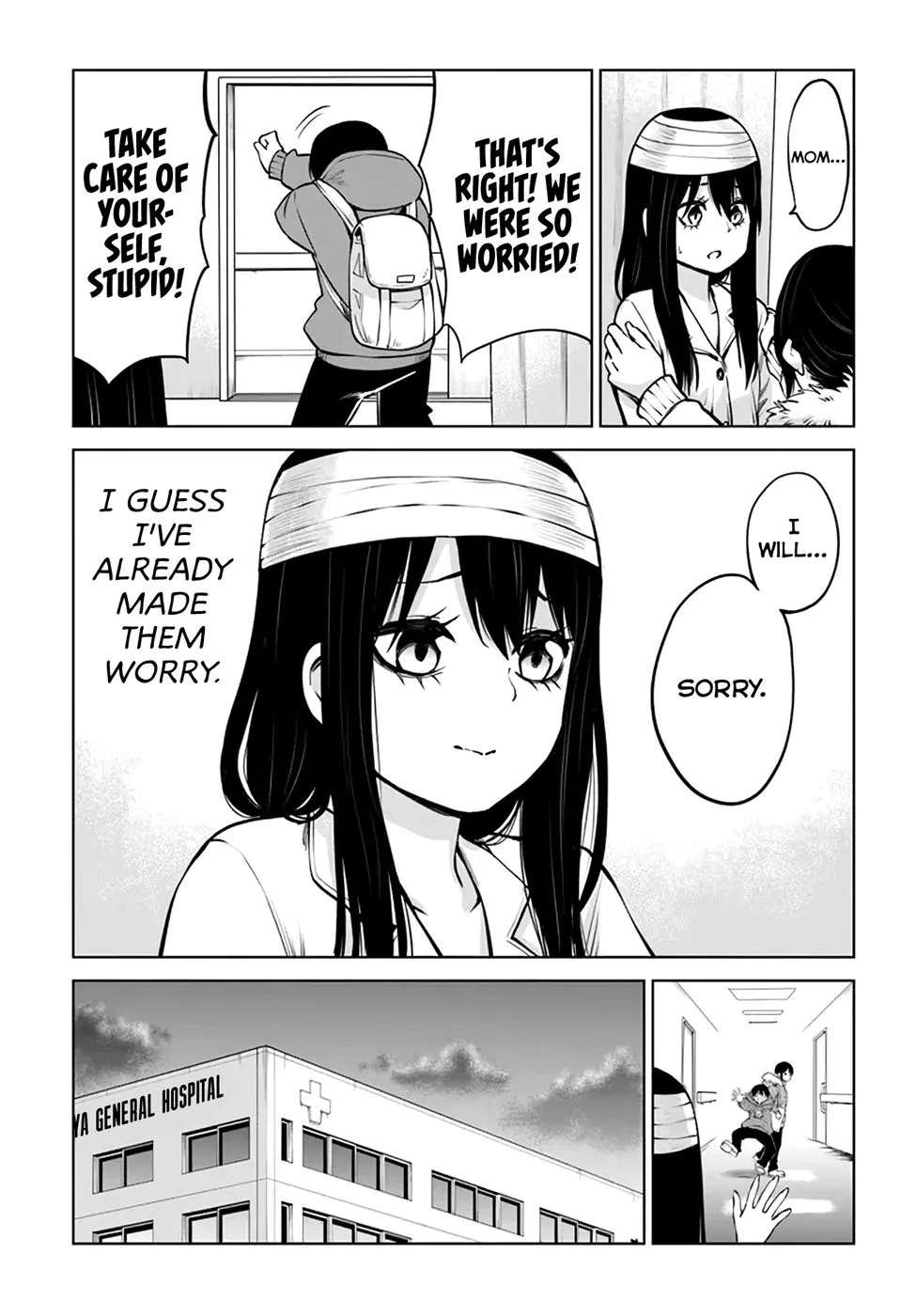 Girl That Can See It Chapter 43 page 13 - 