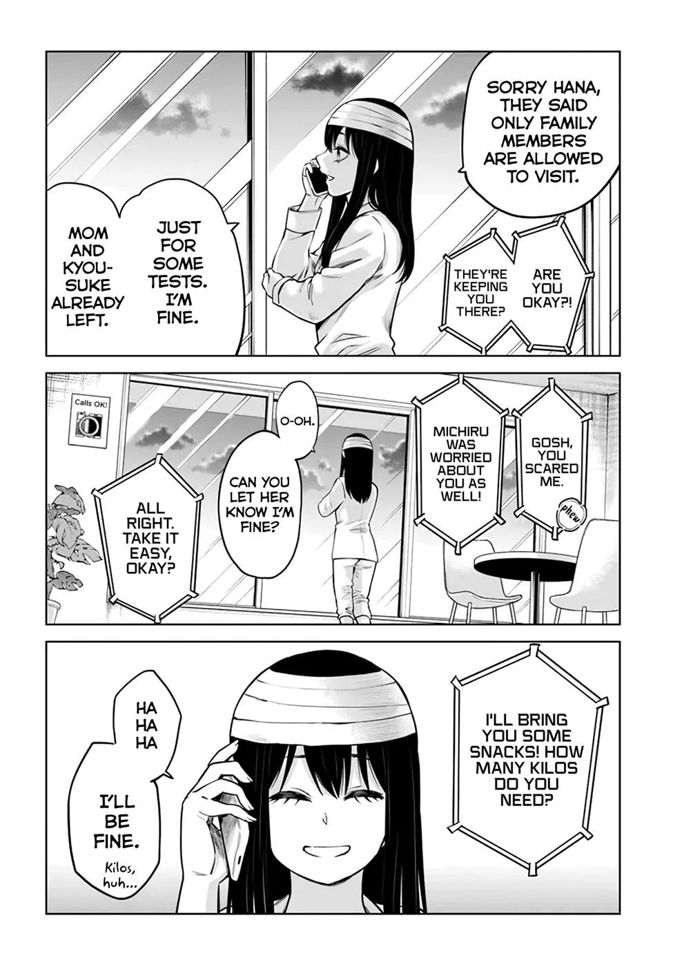 Girl That Can See It Chapter 43 page 14 - 