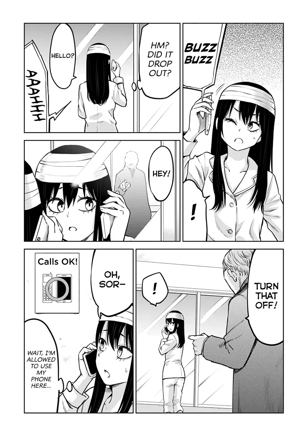 Girl That Can See It Chapter 43 page 15 - 