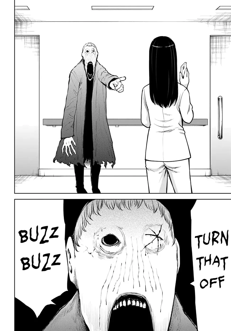 Girl That Can See It Chapter 43 page 16 - 