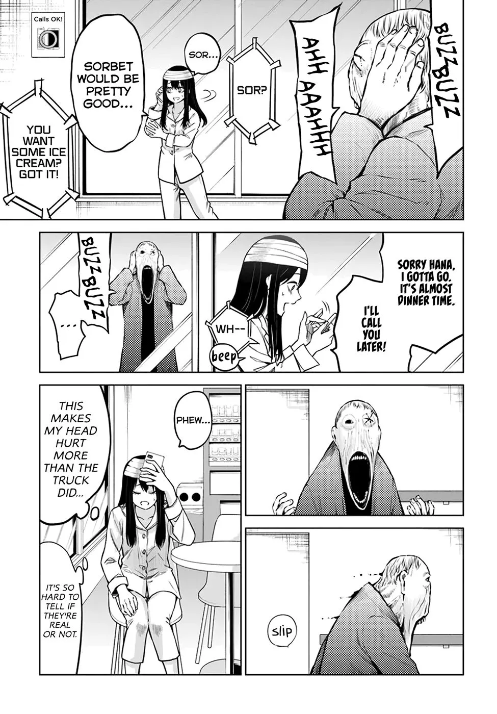 Girl That Can See It Chapter 43 page 17 - 