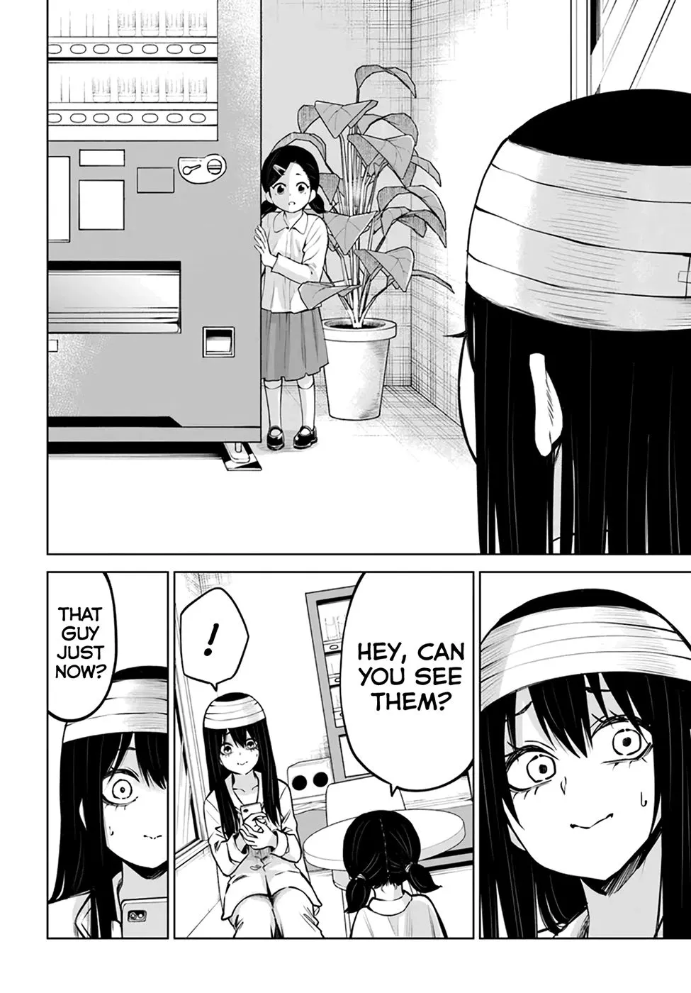 Girl That Can See It Chapter 43 page 18 - 