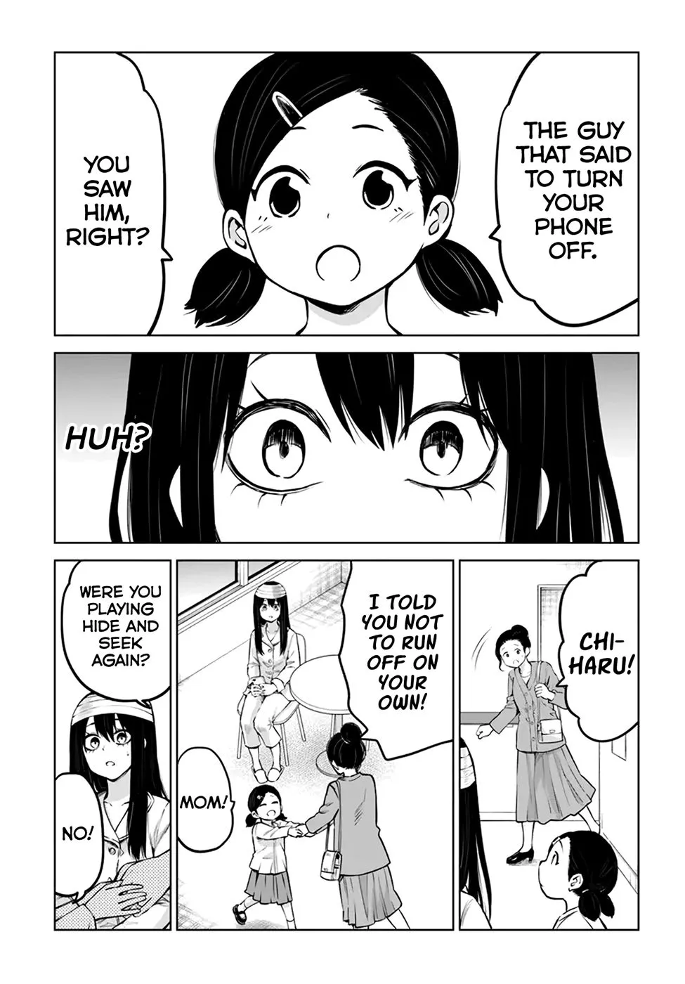 Girl That Can See It Chapter 43 page 19 - 