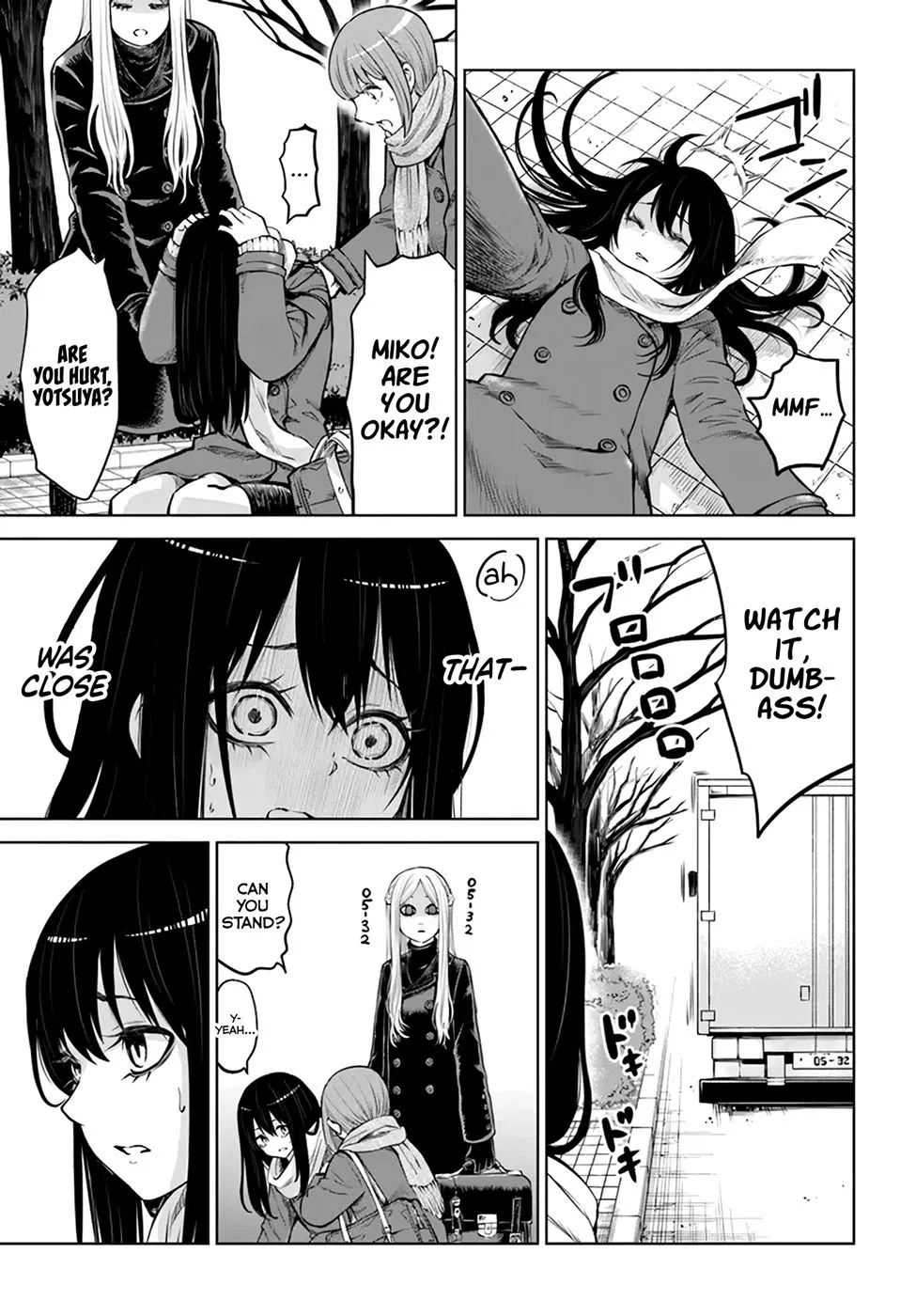Girl That Can See It Chapter 43 page 3 - 