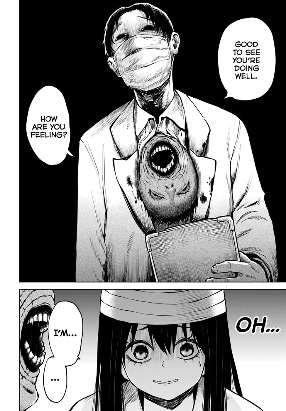 Girl That Can See It Chapter 43 page 26 - 
