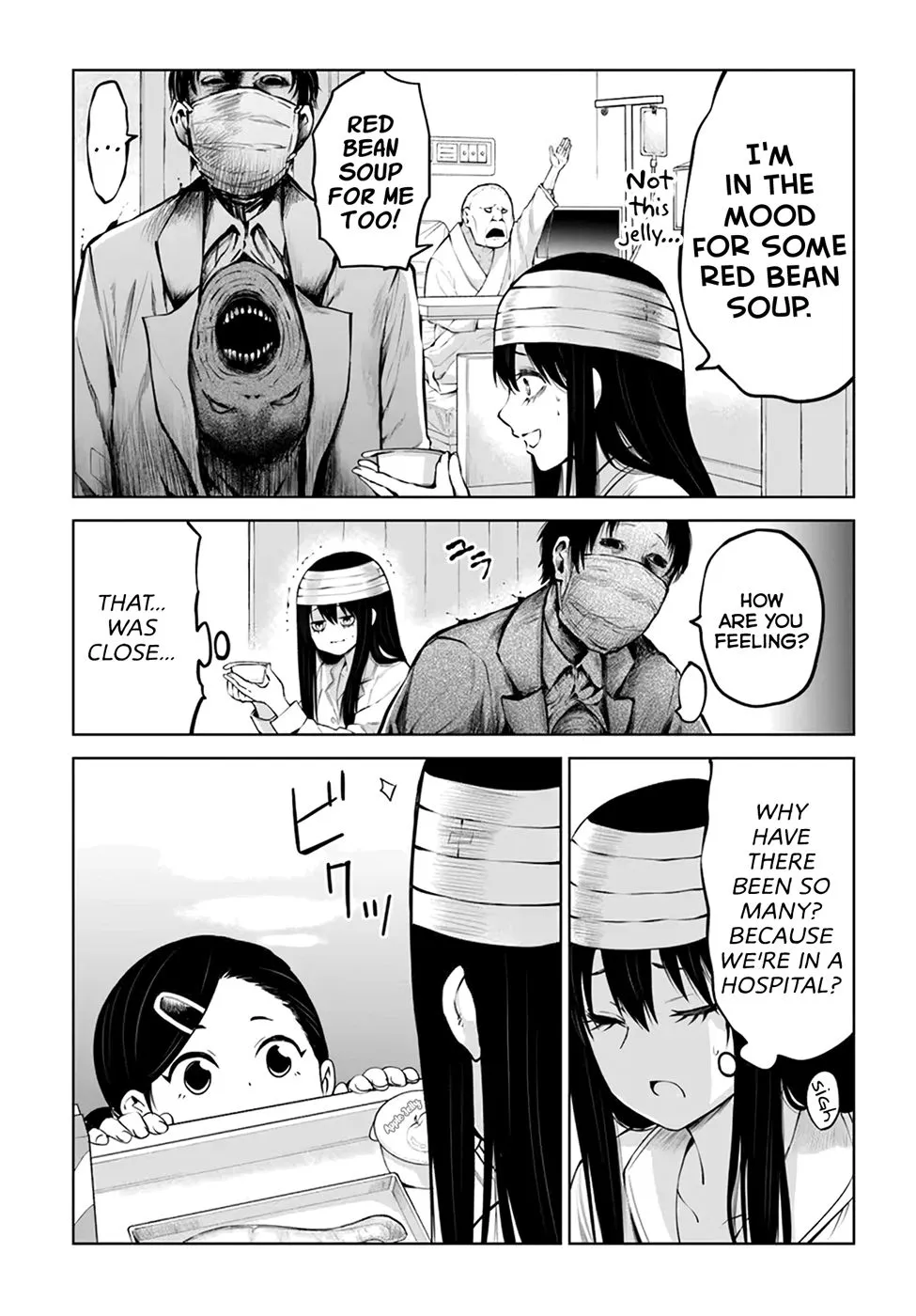 Girl That Can See It Chapter 43 page 27 - 