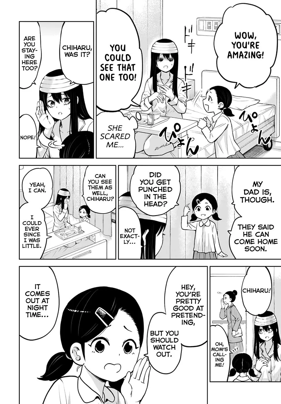 Girl That Can See It Chapter 43 page 28 - 