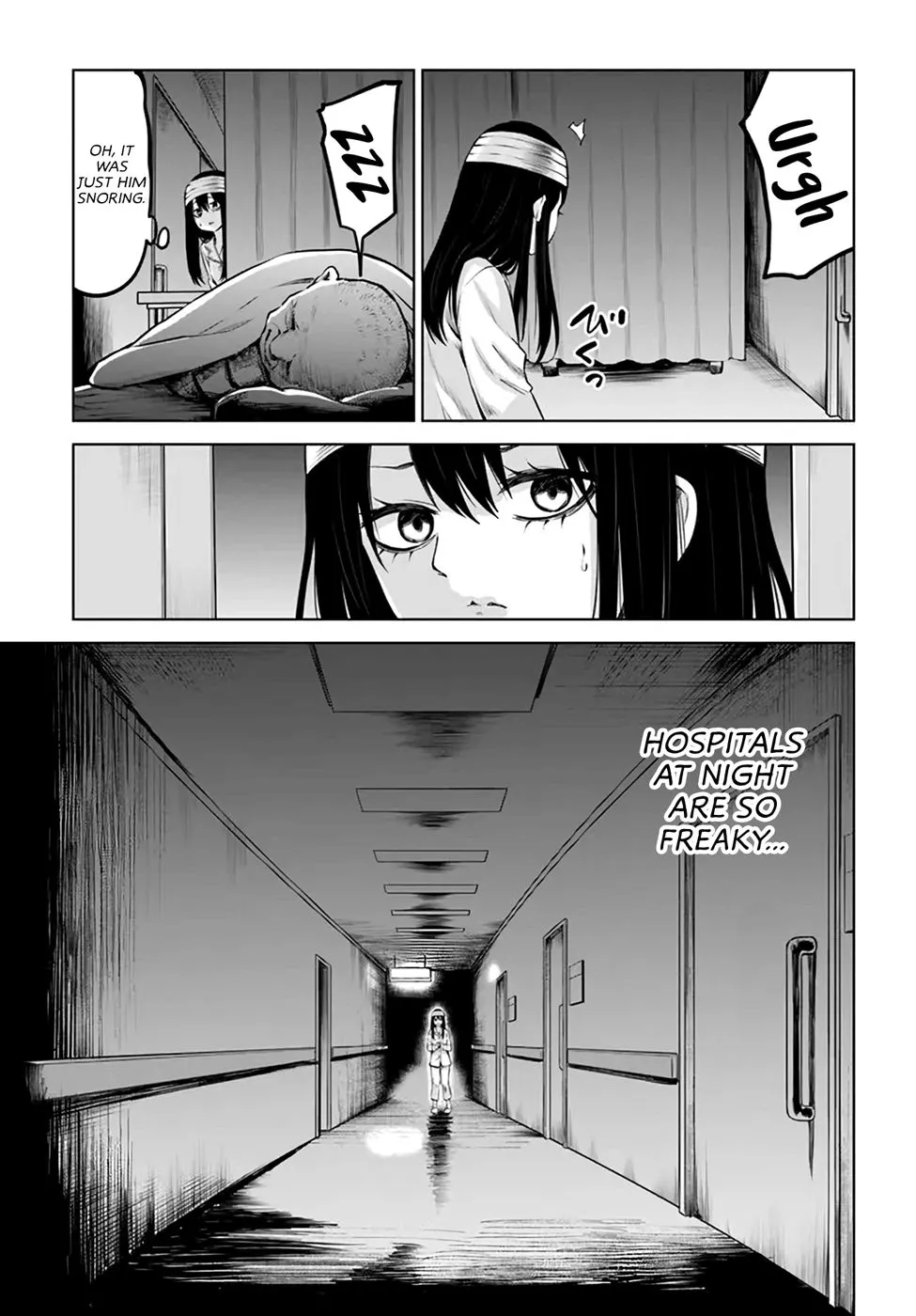 Girl That Can See It Chapter 43 page 31 - 