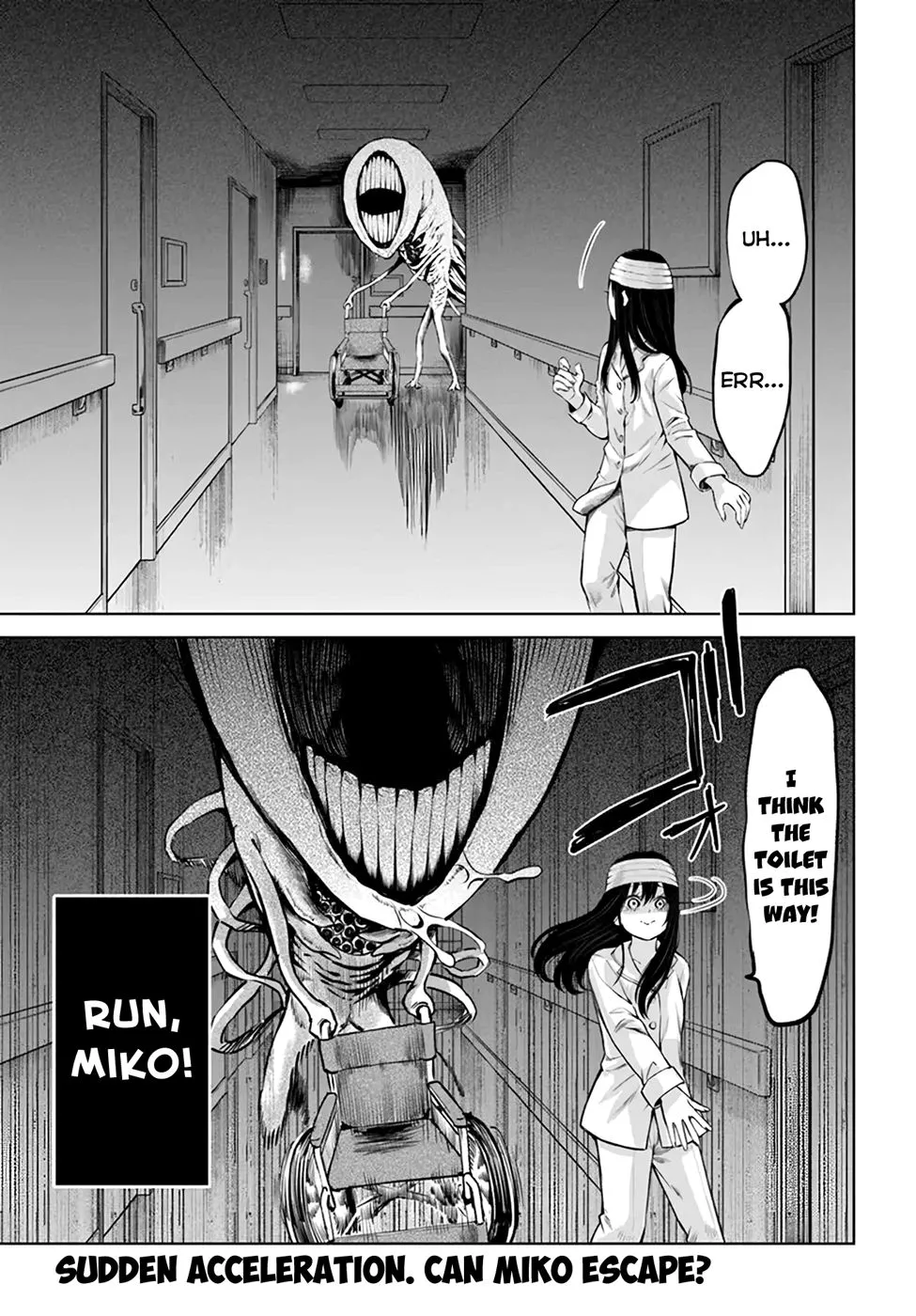 Girl That Can See It Chapter 43 page 35 - 
