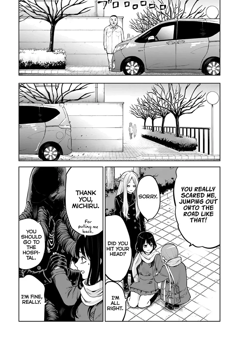 Girl That Can See It Chapter 43 page 5 - 