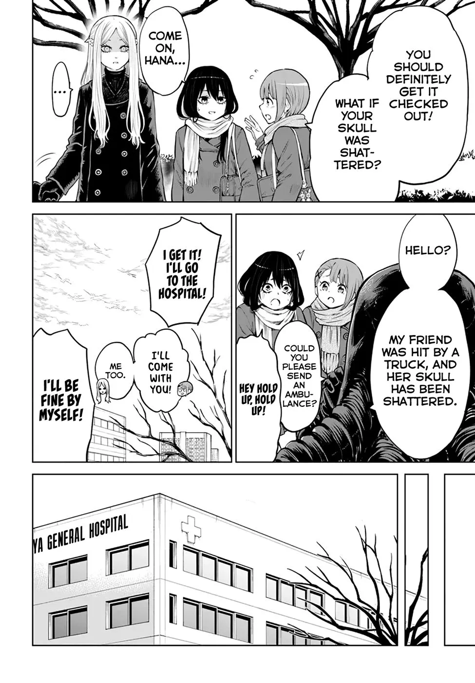 Girl That Can See It Chapter 43 page 6 - 