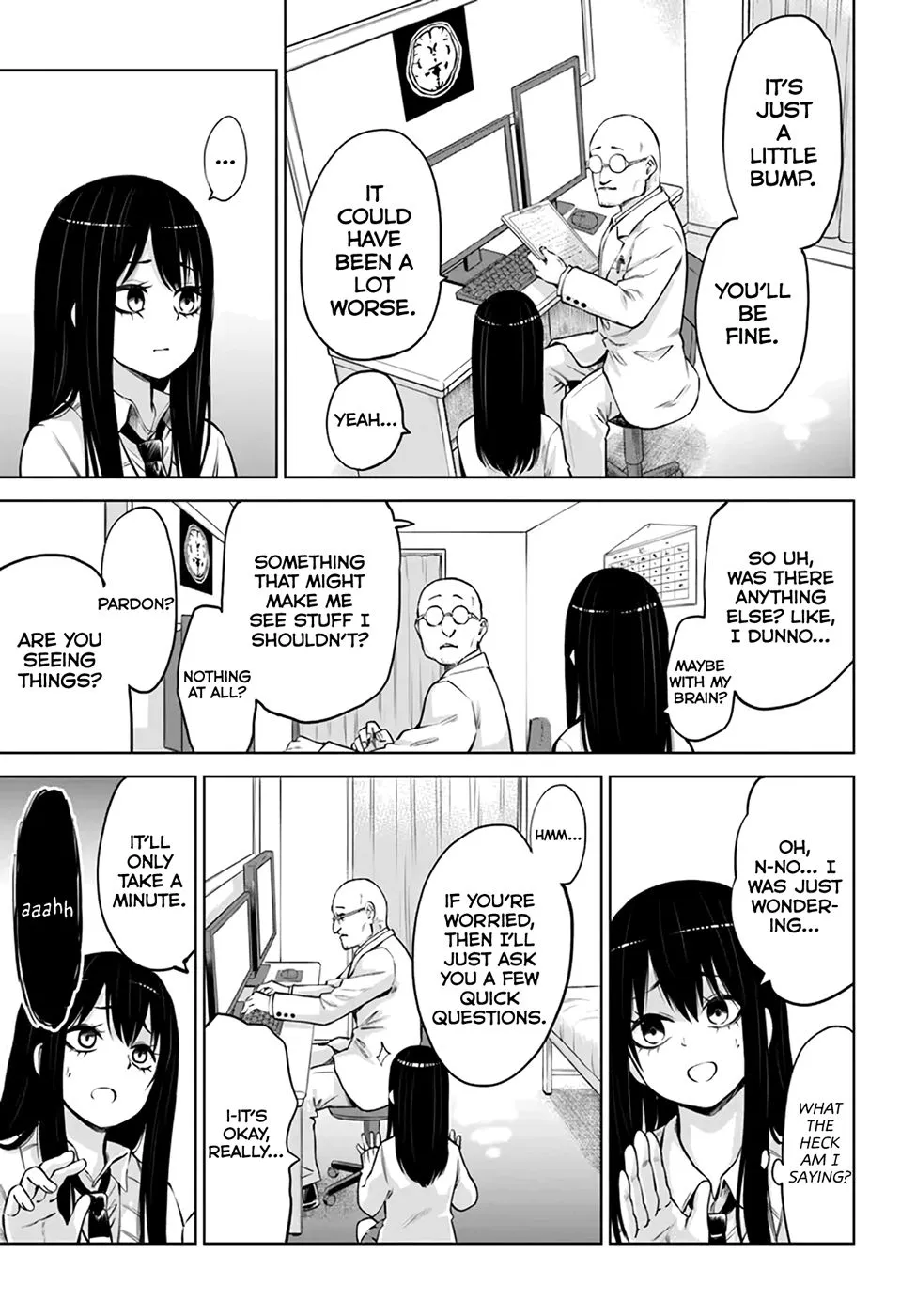 Girl That Can See It Chapter 43 page 7 - 