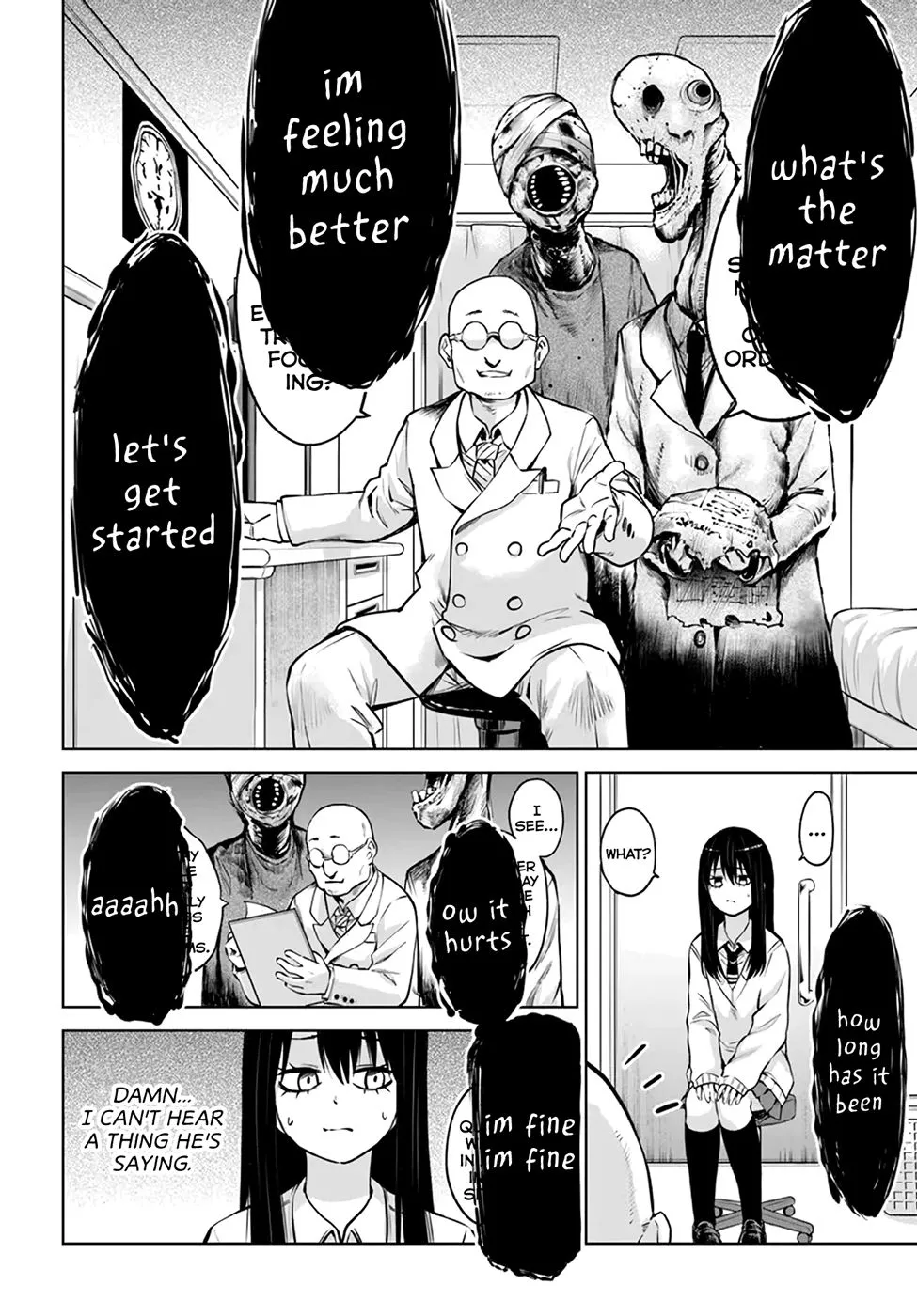 Girl That Can See It Chapter 43 page 8 - 