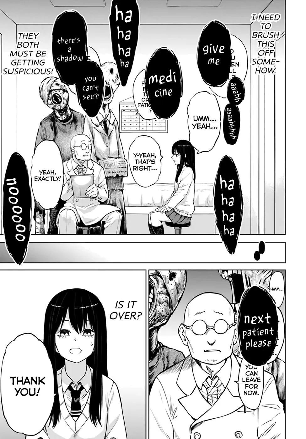 Girl That Can See It Chapter 43 page 9 - 
