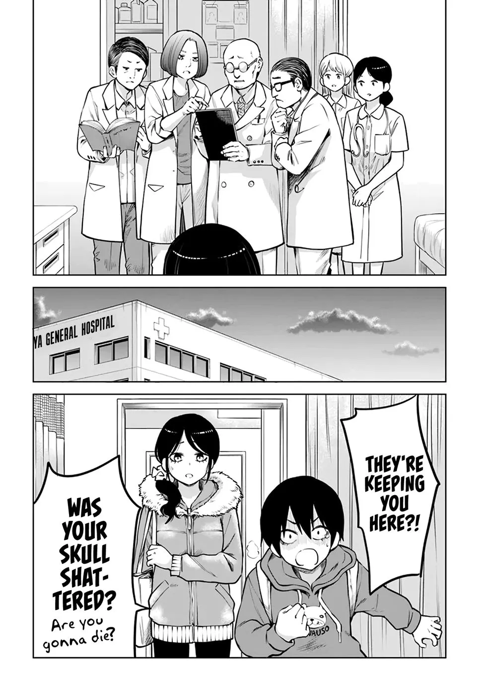 Girl That Can See It Chapter 43 page 10 - 