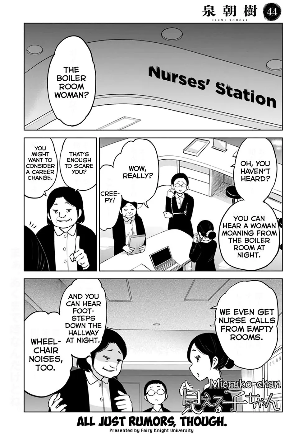 Girl That Can See It Chapter 44 page 1 - 