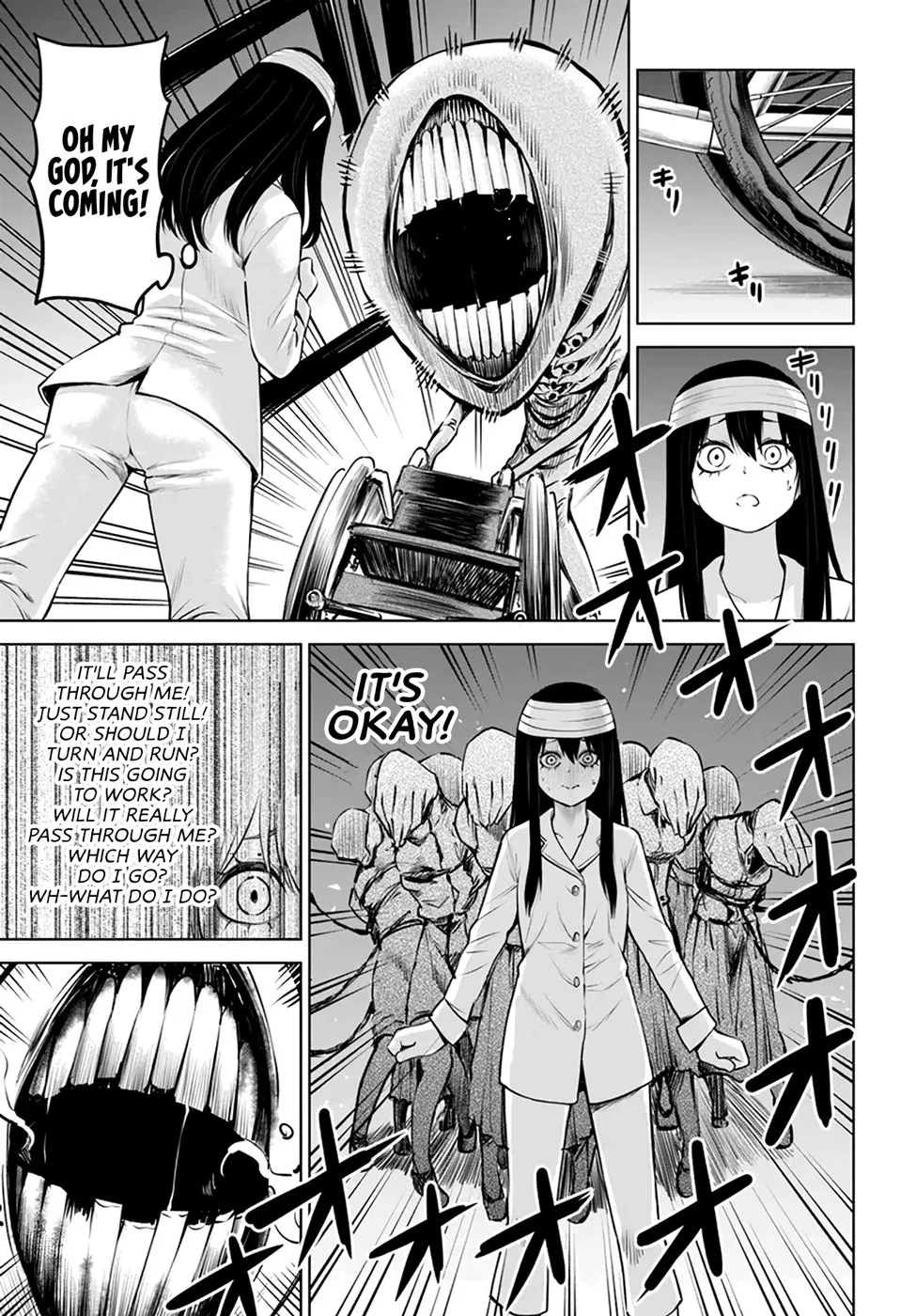 Girl That Can See It Chapter 44 page 12 - 