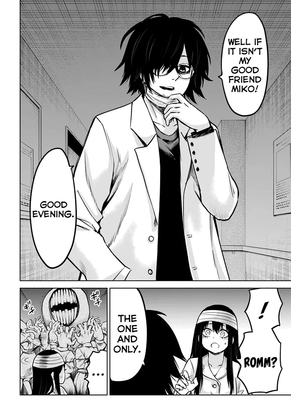 Girl That Can See It Chapter 44 page 16 - 
