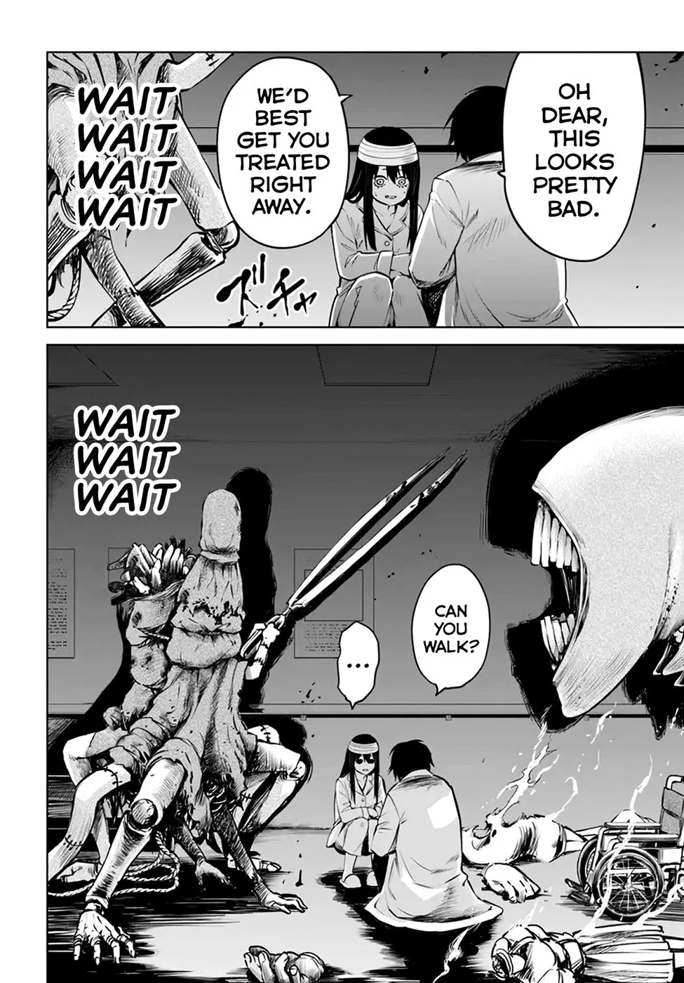 Girl That Can See It Chapter 44 page 21 - 
