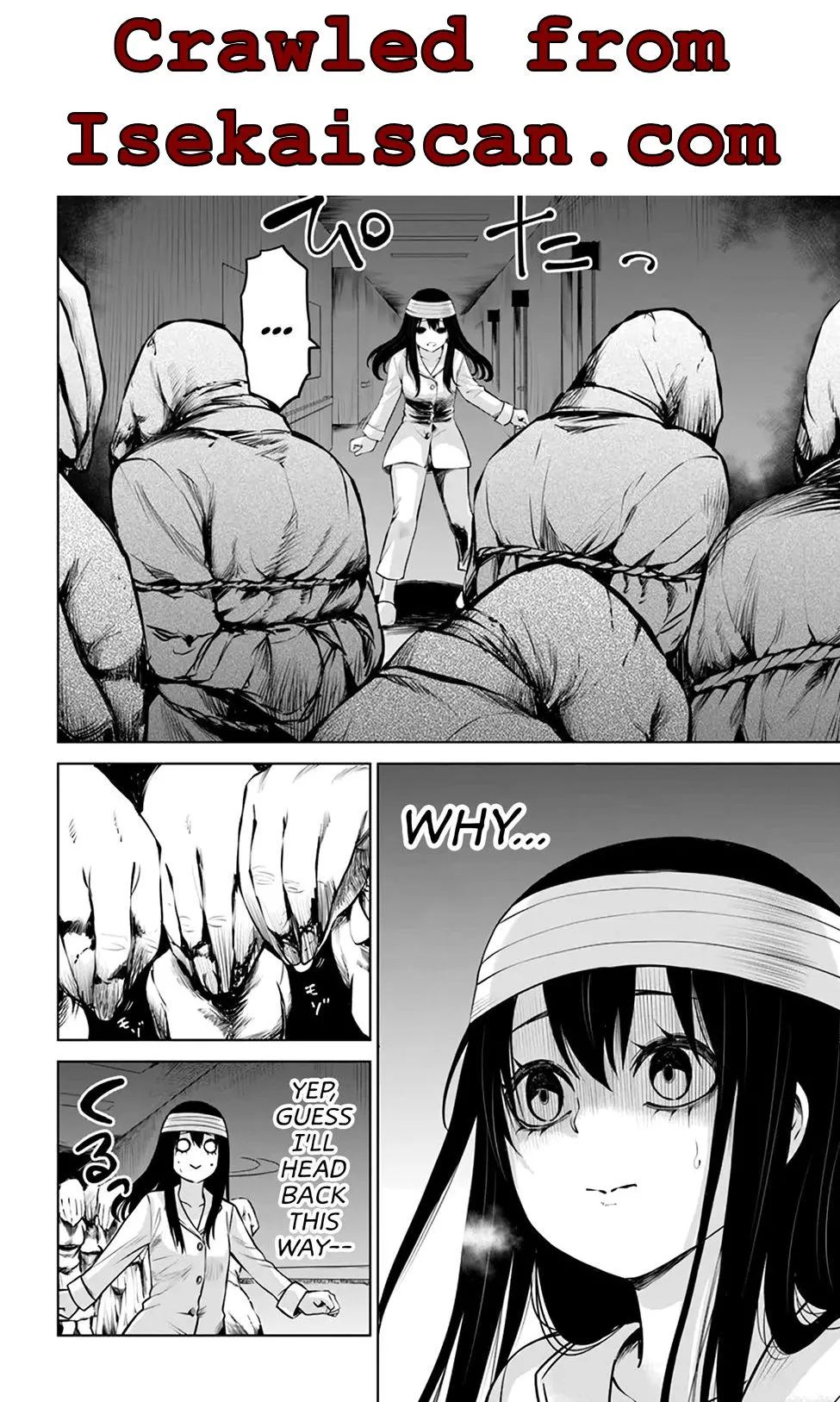 Girl That Can See It Chapter 44 page 9 - 