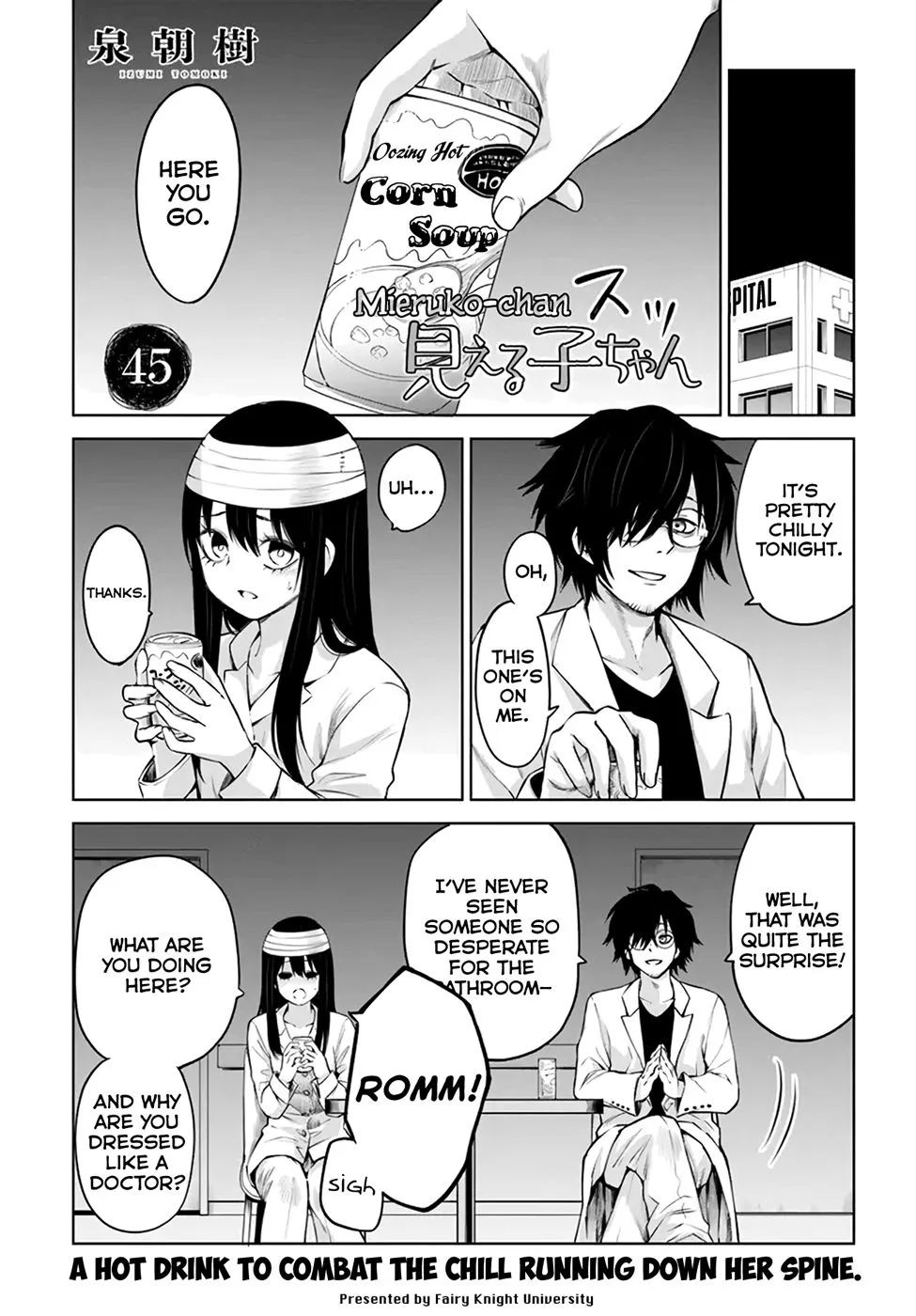Girl That Can See It Chapter 45 page 1 - 