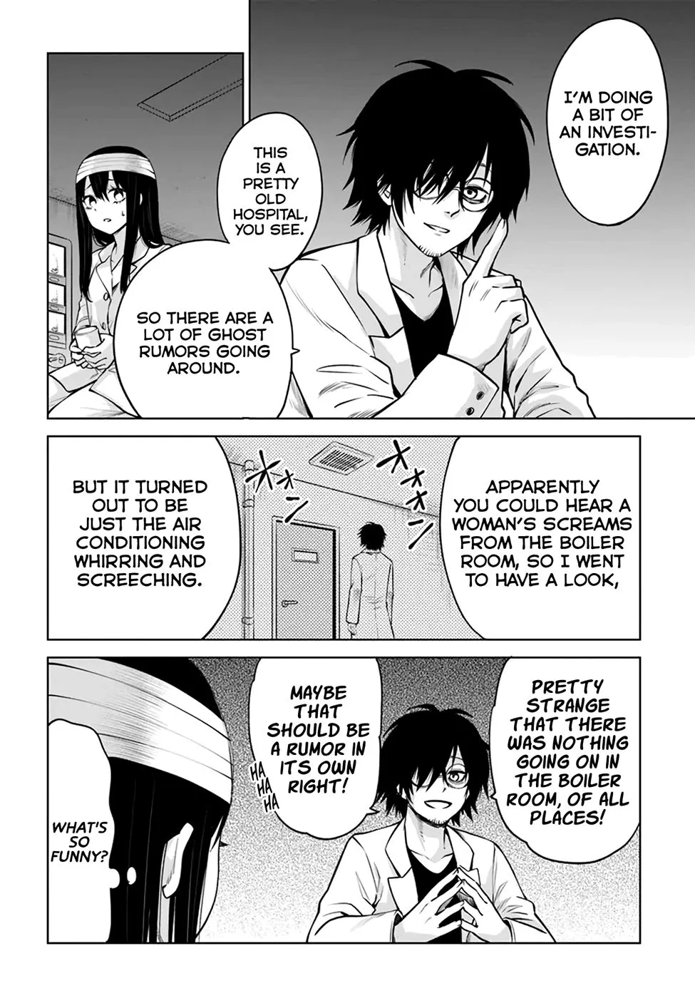 Girl That Can See It Chapter 45 page 2 - 