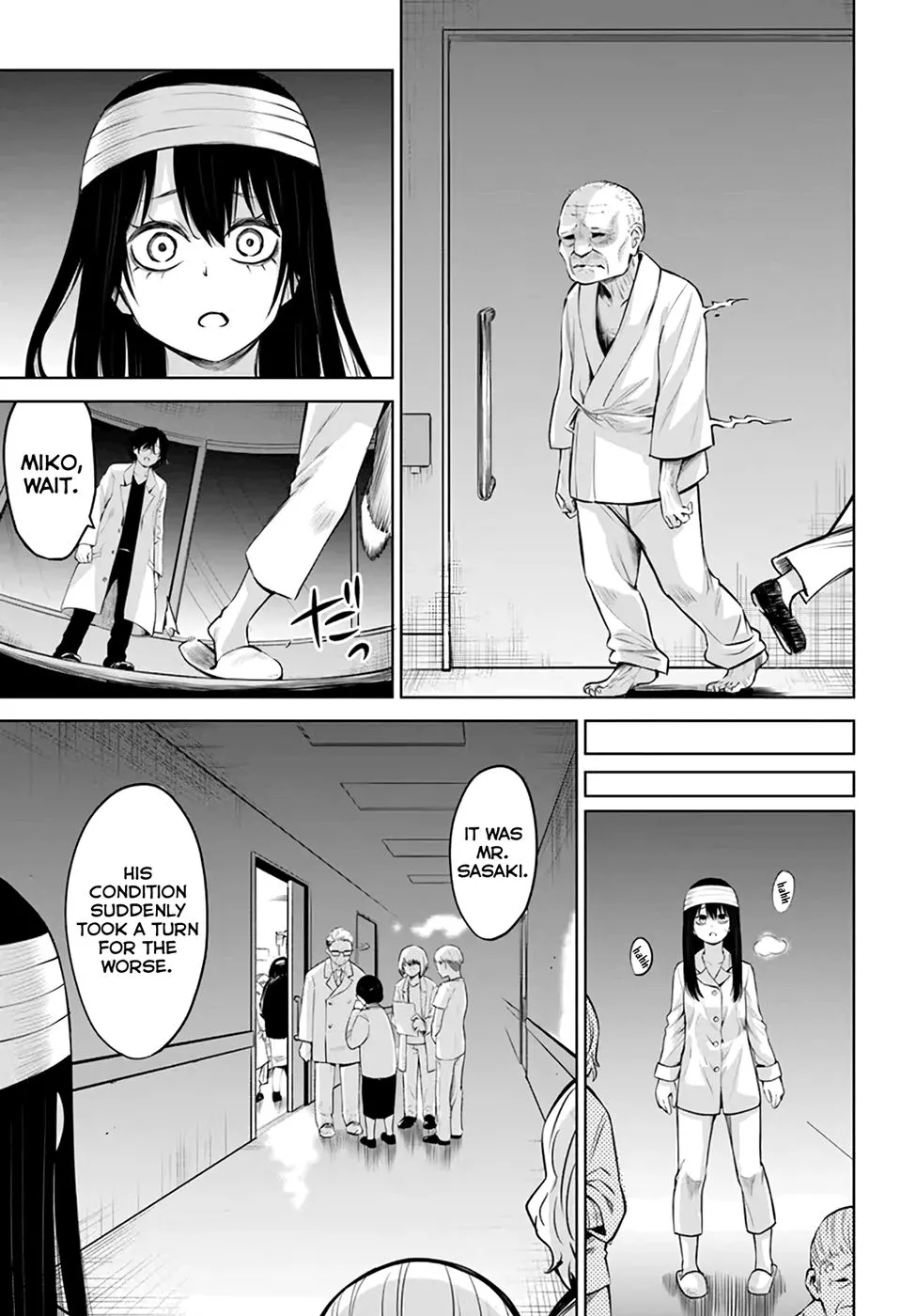 Girl That Can See It Chapter 45 page 11 - 