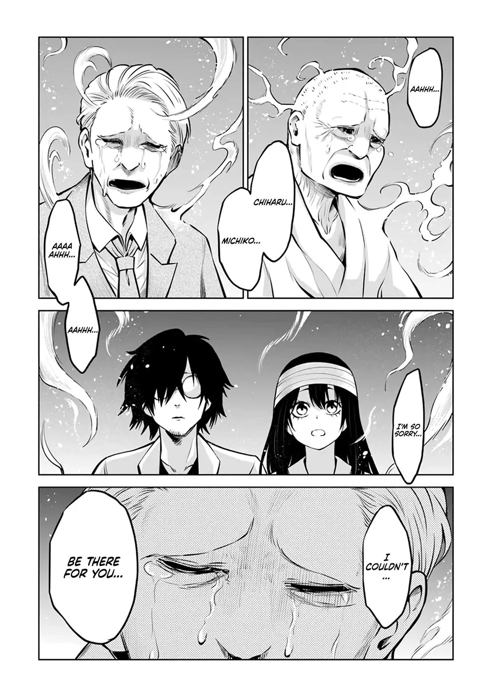 Girl That Can See It Chapter 45 page 19 - 