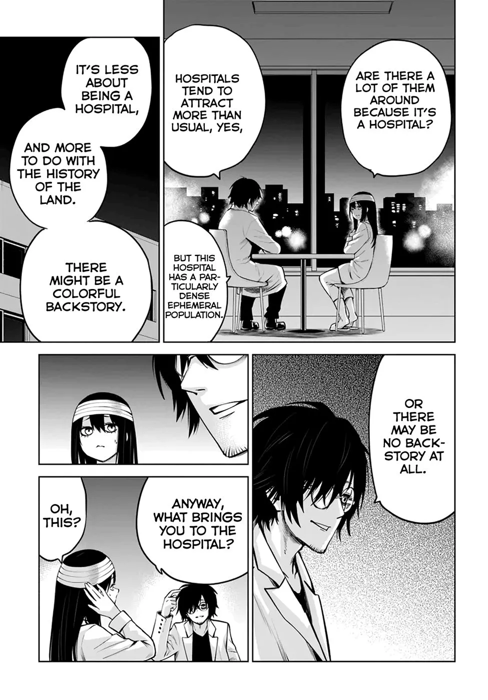 Girl That Can See It Chapter 45 page 3 - 